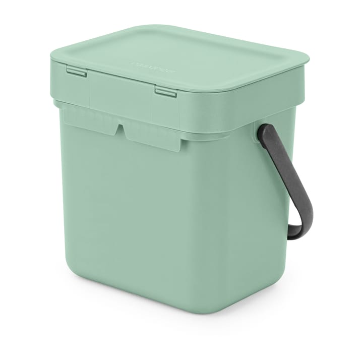 Sort & Go κάδος απορριμμάτων 3 L, Πράσινο του νεφρίτη Brabantia