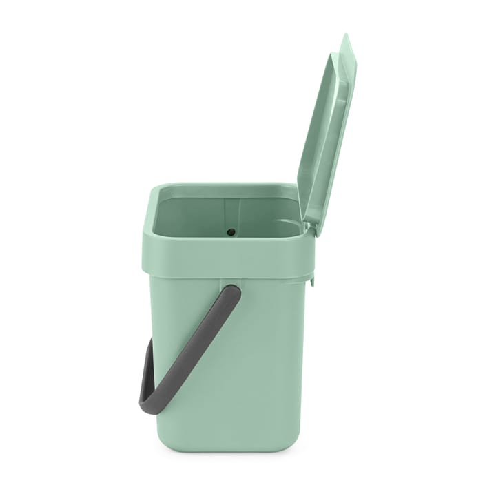 Sort & Go κάδος απορριμμάτων 3 L, Πράσινο του νεφρίτη Brabantia