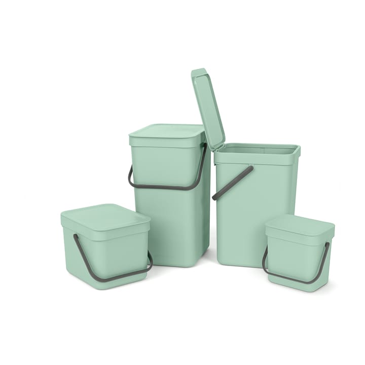 Sort & Go κάδος απορριμμάτων 3 L, Πράσινο του νεφρίτη Brabantia