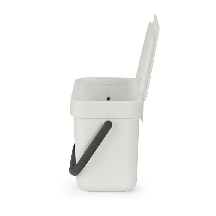 Sort & Go κάδος απορριμμάτων 3 L, Ανοιχτό γκρι Brabantia