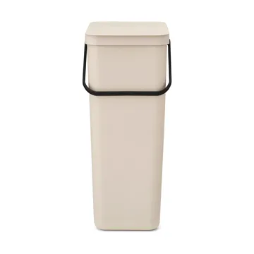 Κάδος απορριμμάτων Sort & Go 40L - Soft Beige - Brabantia