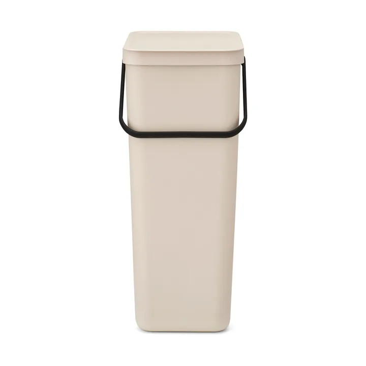 Κάδος απορριμμάτων Sort & Go 40L - Soft Beige - Brabantia