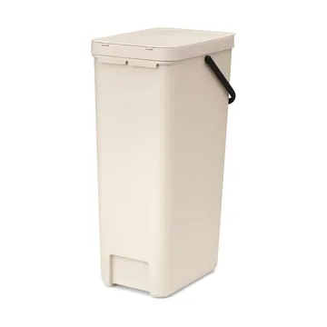 Κάδος απορριμμάτων Sort & Go 40L - Soft Beige - Brabantia