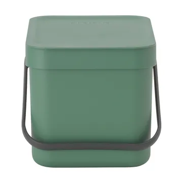 Κάδος απορριμμάτων Sort & Go 6 L - Fir Green - Brabantia