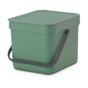 Κάδος απορριμμάτων Sort & Go 6 L - Fir Green - Brabantia