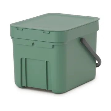 Κάδος απορριμμάτων Sort & Go 6 L - Fir Green - Brabantia