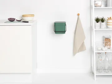 Κάδος απορριμμάτων Sort & Go 6 L - Fir Green - Brabantia