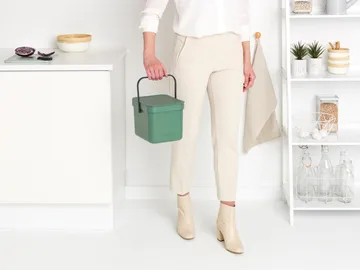 Κάδος απορριμμάτων Sort & Go 6 L - Fir Green - Brabantia