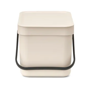 Sort & Go κάδος απορριμμάτων 6 l. - Soft Beige - Brabantia