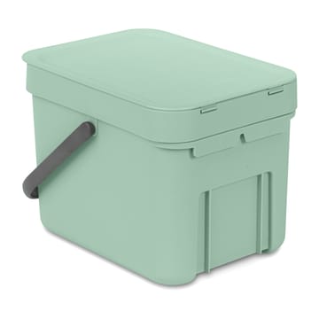 Sort & Go κάδος απορριμμάτων 6 l. - Πράσινο του νεφρίτη - Brabantia