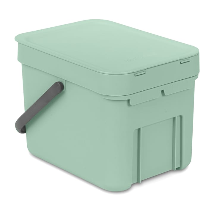 Sort & Go κάδος απορριμμάτων 6 l., Πράσινο του νεφρίτη Brabantia