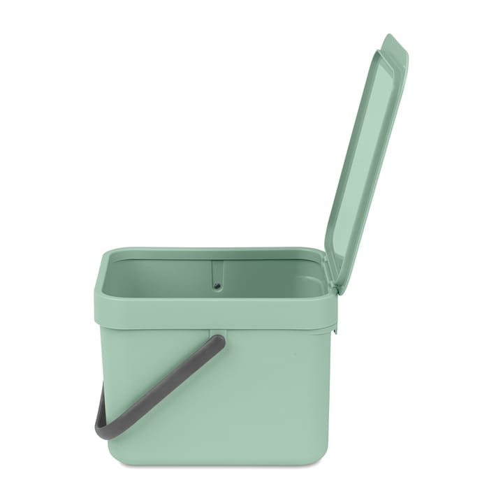 Sort & Go κάδος απορριμμάτων 6 l., Πράσινο του νεφρίτη Brabantia
