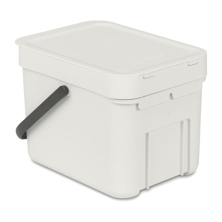 Sort & Go κάδος απορριμμάτων 6 l., Ανοιχτό γκρι Brabantia