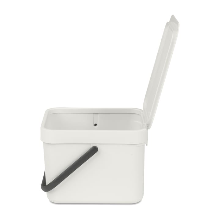 Sort & Go κάδος απορριμμάτων 6 l., Ανοιχτό γκρι Brabantia
