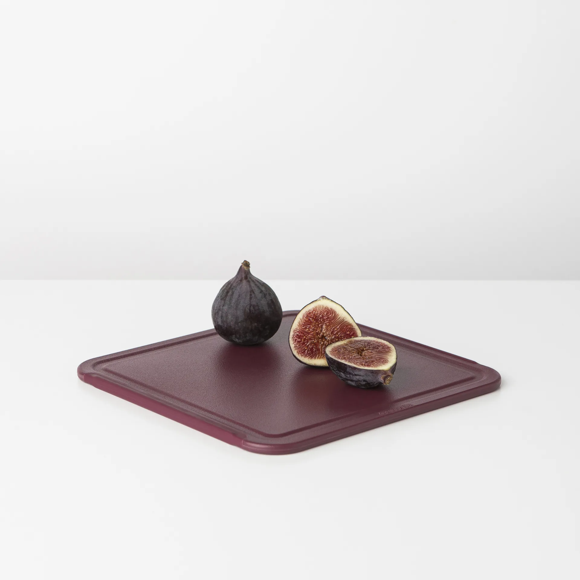 TASTY+ πλάκα κοπής μεσαία 25x25 cm, Κόκκινο μελιτζάνας Brabantia