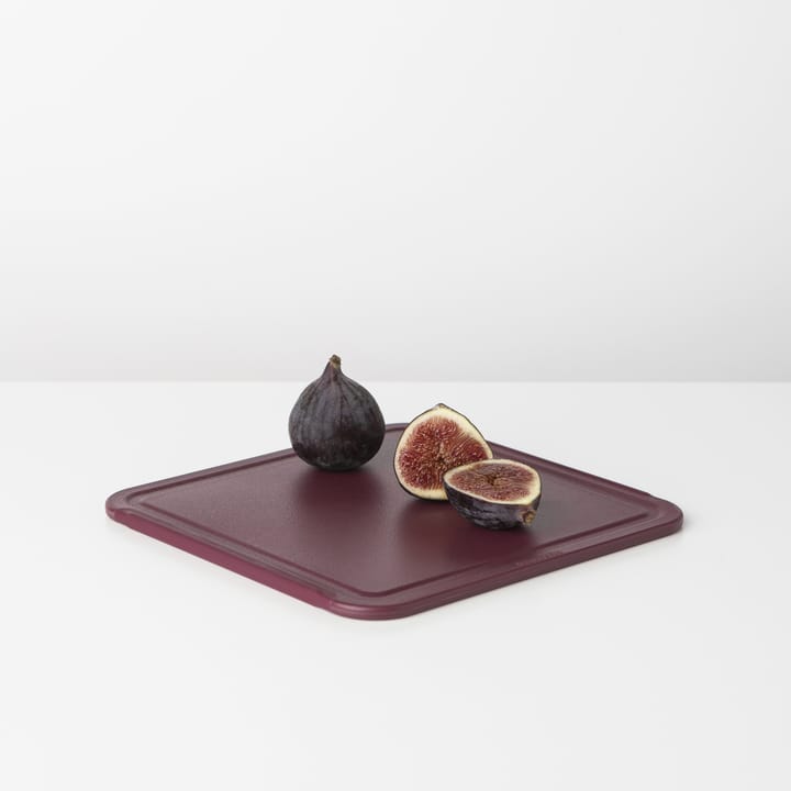 TASTY+ πλάκα κοπής μεσαία 25x25 cm, Κόκκινο μελιτζάνας Brabantia