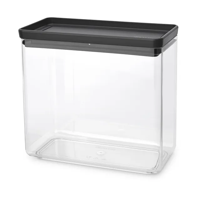 TASTY+ στοιβαζόμενο δοχείο 3,5 λίτρα, Σκούρο γκρι Brabantia