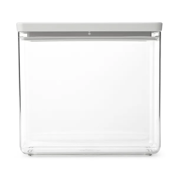 TASTY+ στοιβαζόμενο δοχείο 3,5 λίτρα, Ανοιχτό γκρι Brabantia