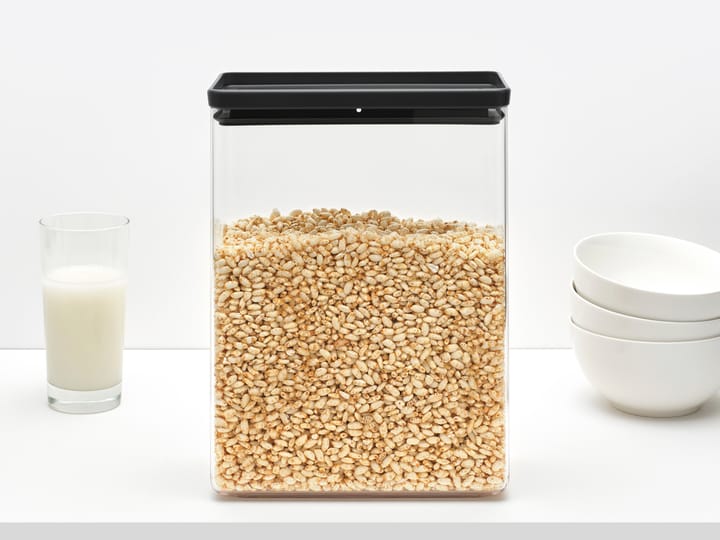 TASTY+ στοιβαζόμενο δοχείο 5,4 λίτρα, Σκούρο γκρι Brabantia