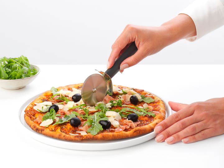 TASTY+ κόφτης πίτσας/ζύμης, Σκούρο γκρι Brabantia