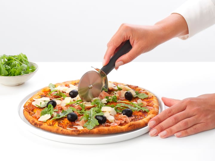 TASTY+ κόφτης πίτσας/ζύμης - Σκούρο γκρι - Brabantia