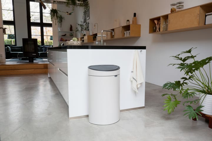 Touch κάδος 40 λίτρα, Απαλό Μπεζ Brabantia