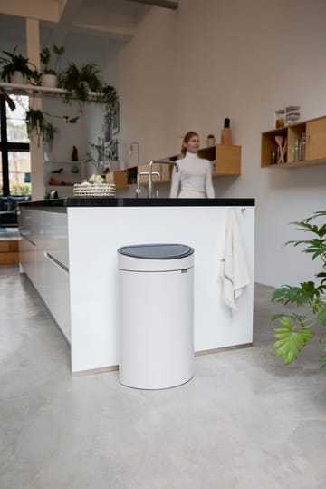 Touch κάδος 40 λίτρα - Απαλό Μπεζ - Brabantia