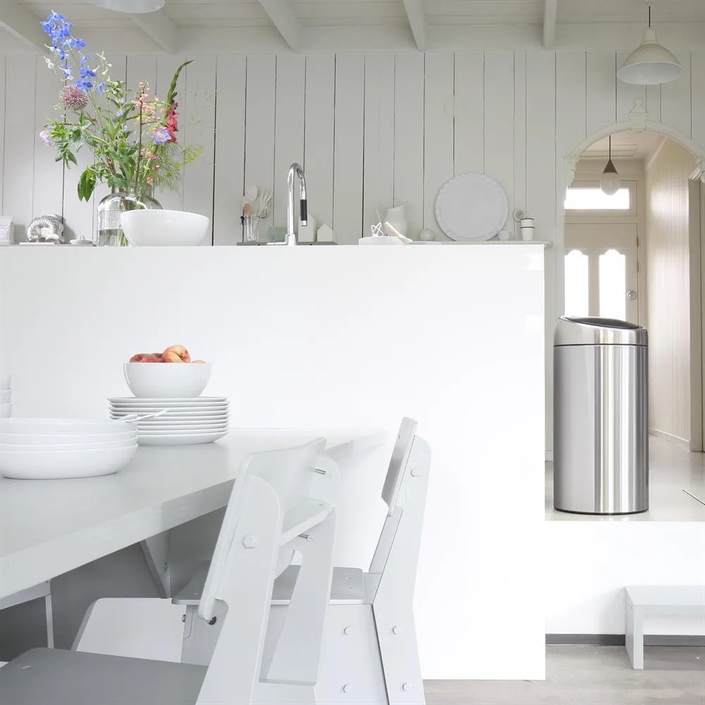 Touch κάδ απορριμμάτων 45 l., ματ ατσάλι Brabantia