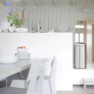 Touch κάδ απορριμμάτων 45 l. - ματ ατσάλι - Brabantia