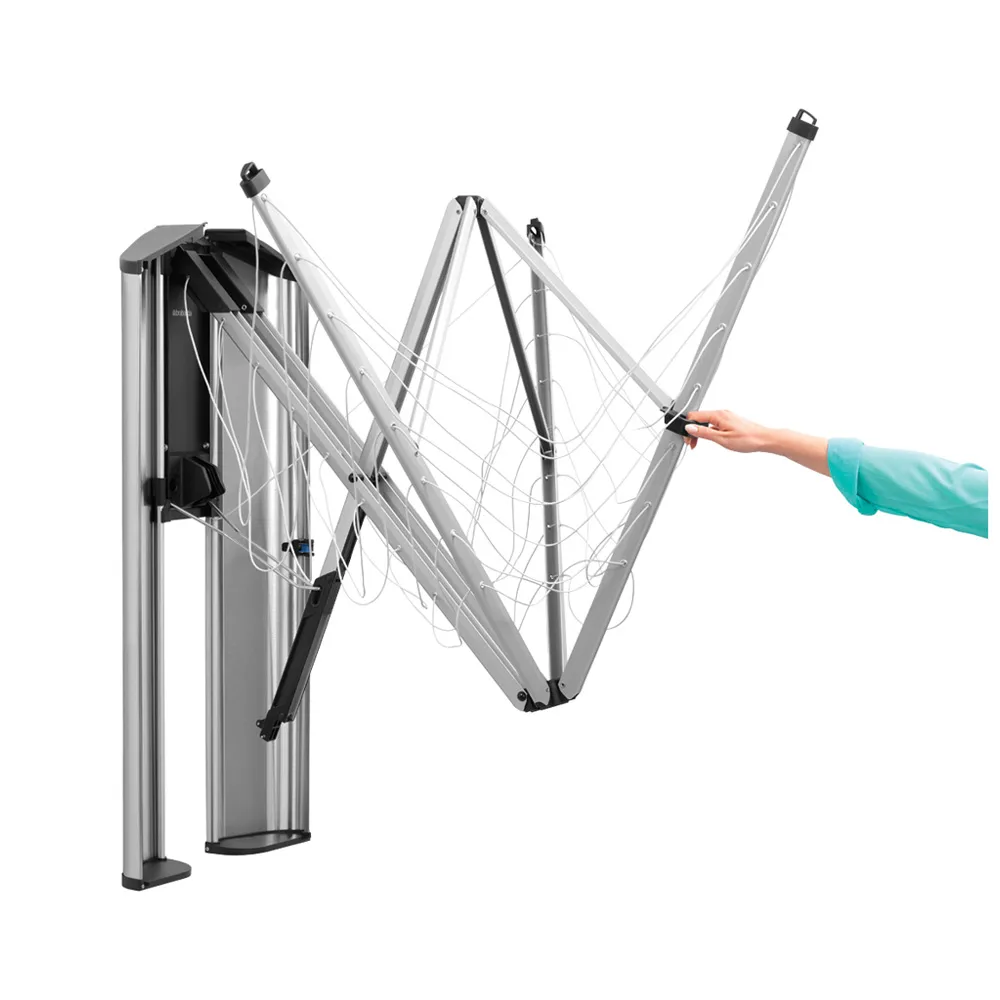 Θήκη/καπάκι προστασίας για την απλώστρα WallFix, Ατσάλι με ματ φινίρισμα Brabantia