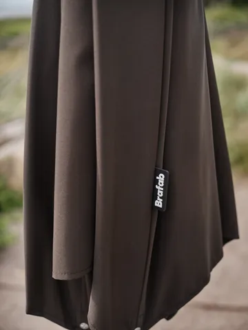 Ομπρέλα Abriola - Charcoal black, Ø270 cm - Brafab