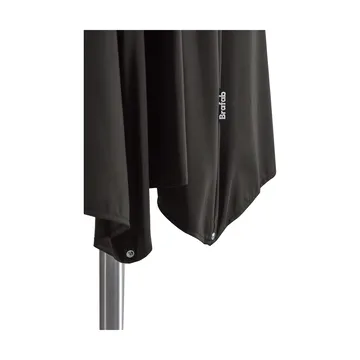 Ομπρέλα Abriola - Charcoal black, Ø330 cm - Brafab