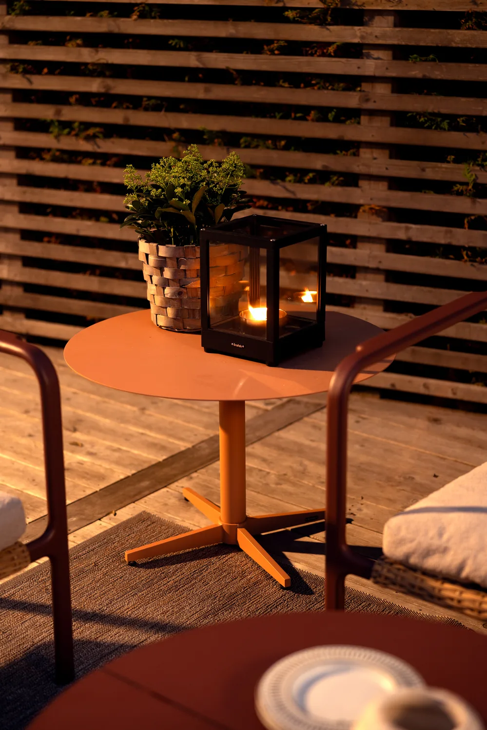 Belfort φανάρι, Μάυρο, 28 cm Brafab