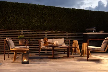 Belfort φανάρι - Μάυρο, 28 cm - Brafab