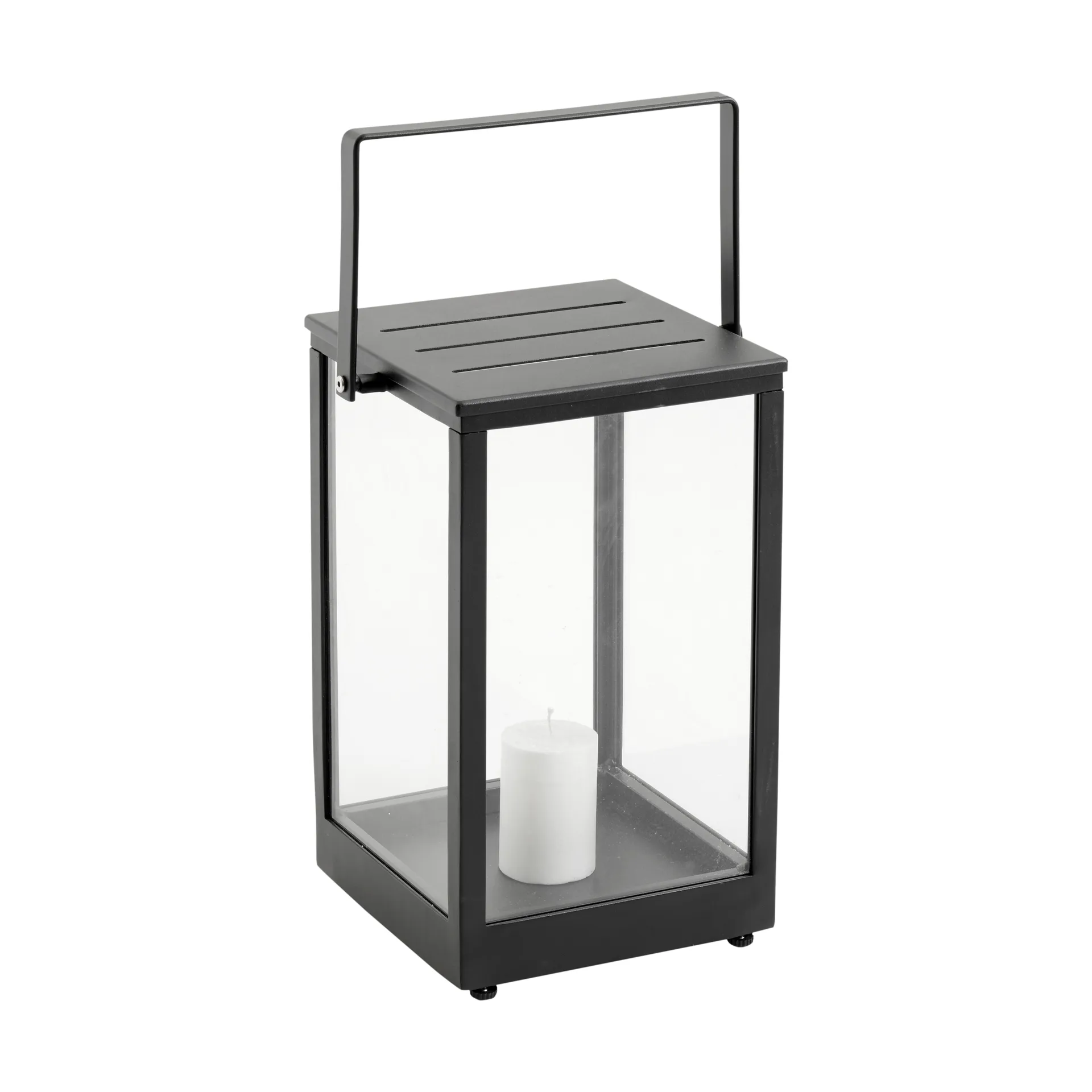 Belfort φανάρι, Μάυρο H43 cm Brafab