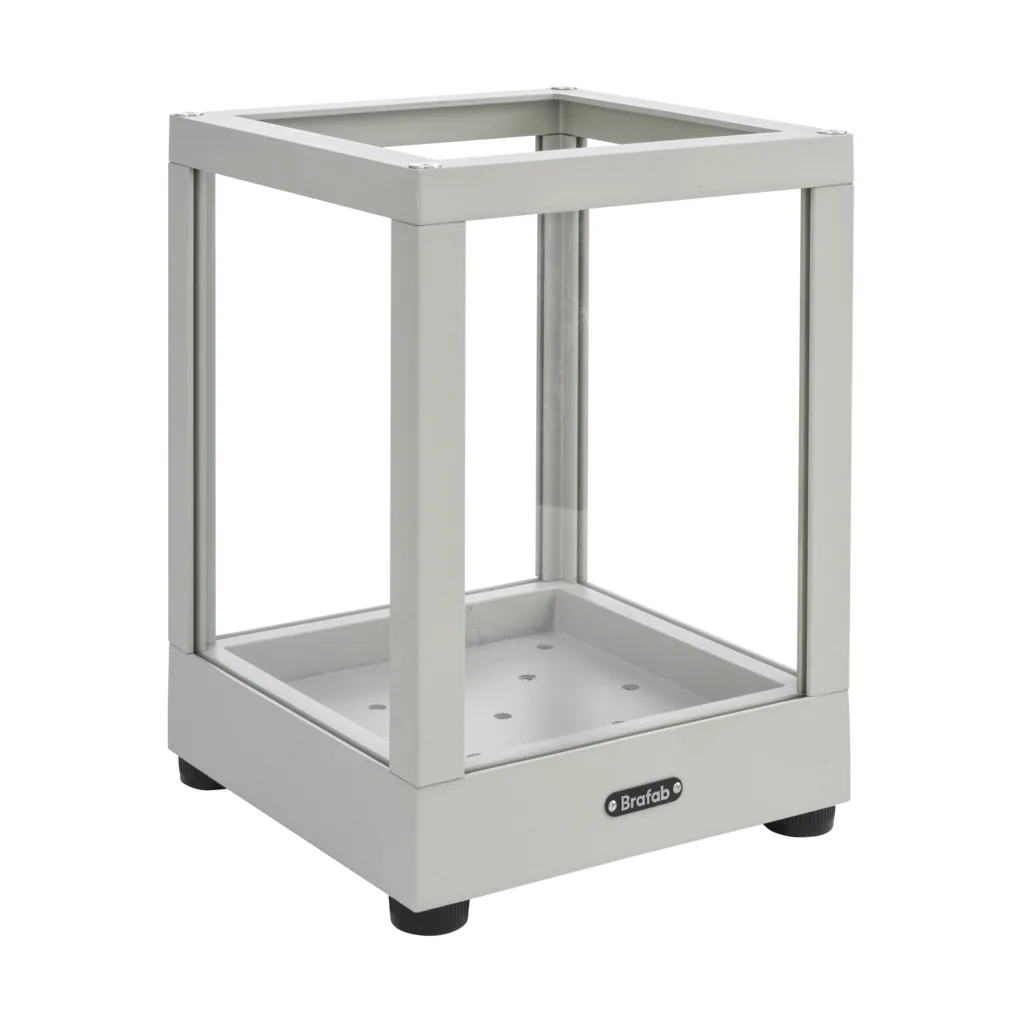 Belfort φανάρι, Light grey, 28 cm Brafab