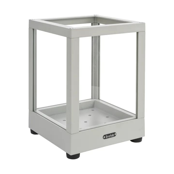 Belfort φανάρι - Light grey, 28 cm - Brafab