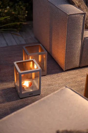 Belfort φανάρι - Light grey, 28 cm - Brafab