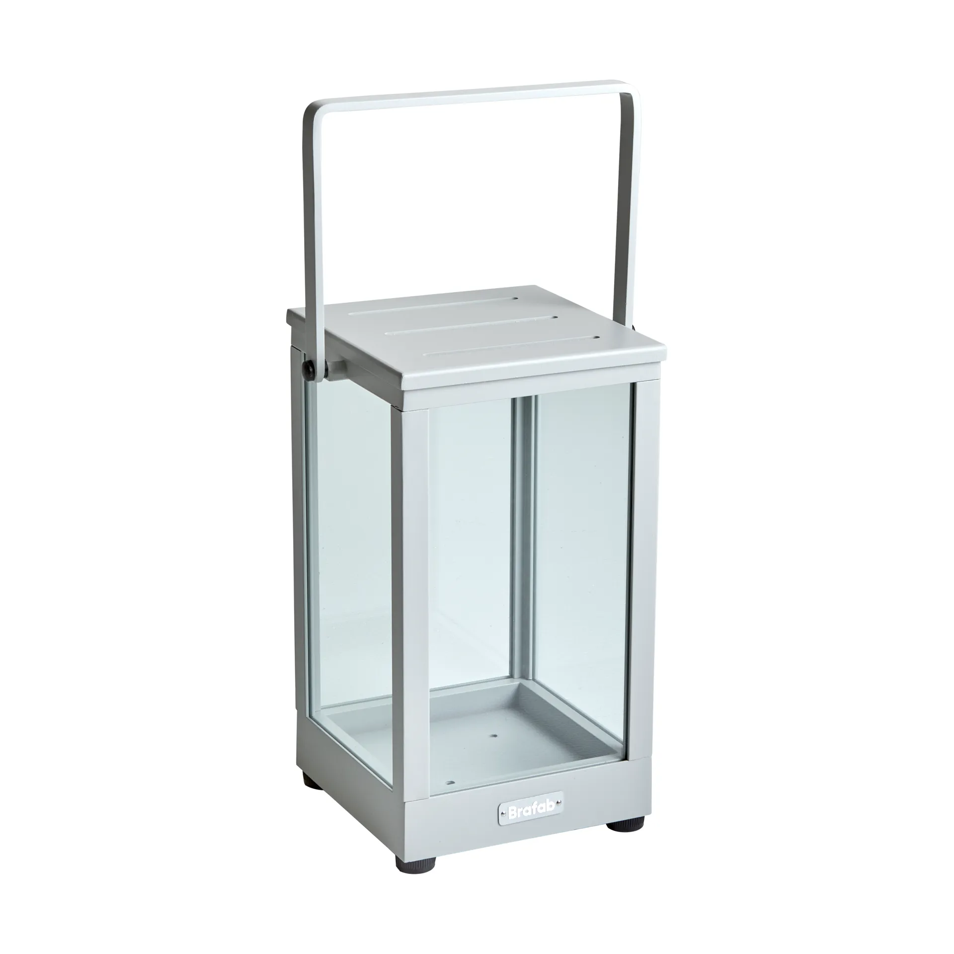 Belfort φανάρι, Light grey H37 cm Brafab