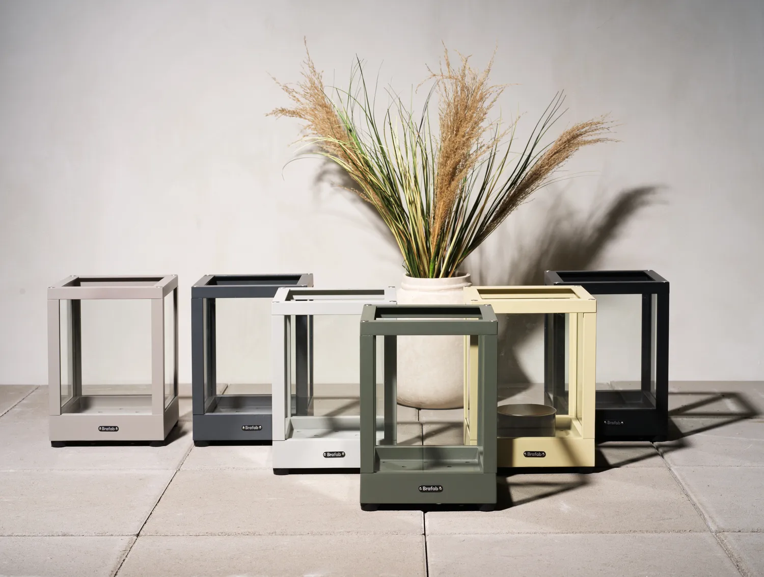 Belfort φανάρι, Nordic green, 28 cm Brafab