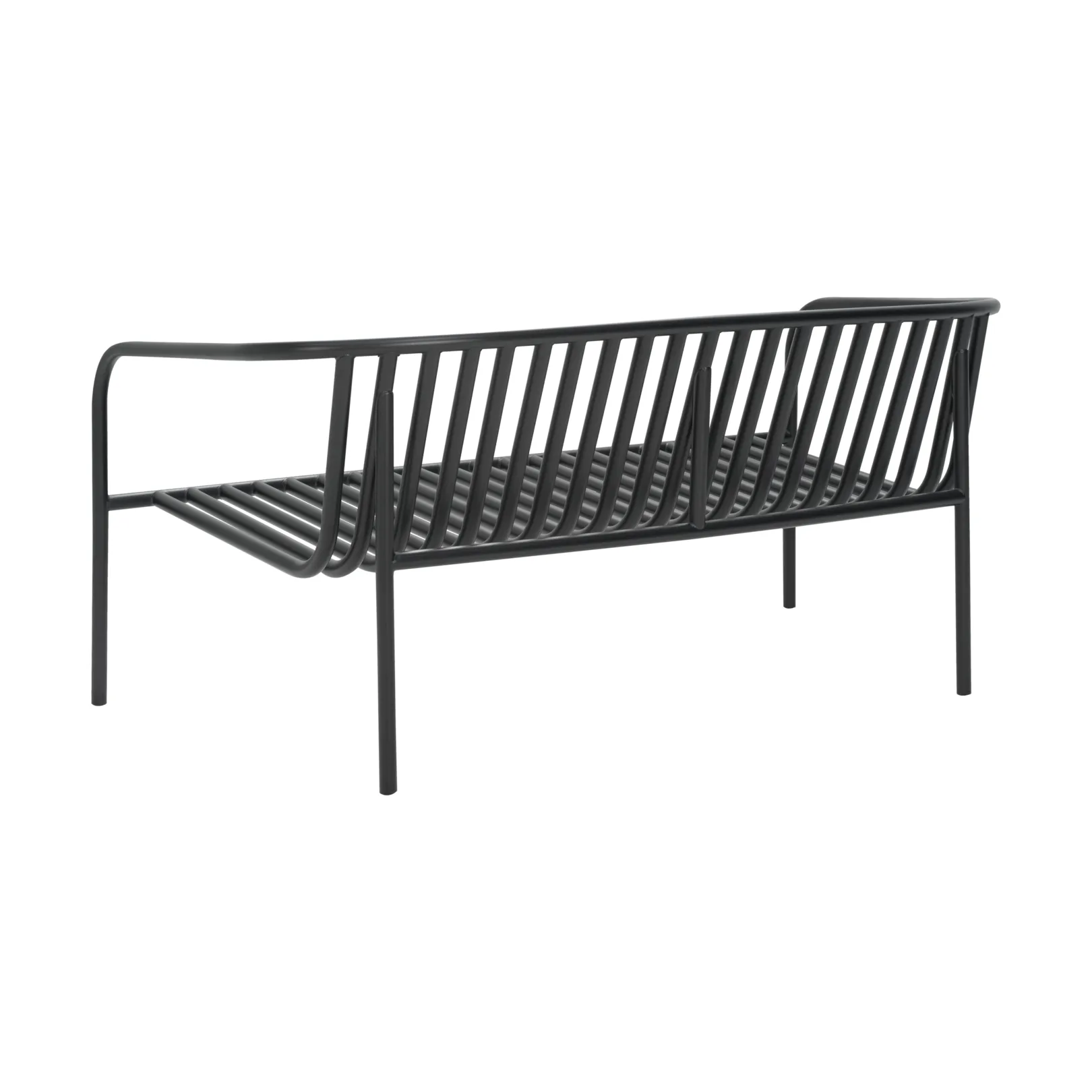 Bendt καναπές, Μαύρο-teddy ant Brafab