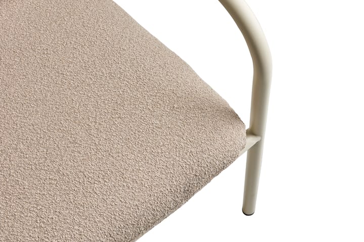 Bendt καναπές, Teddy beige-pearl white Brafab