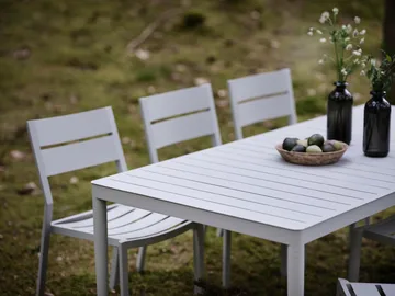 Bigby τραπέζι φαγητού - Lemon, 195x90 cm - Brafab