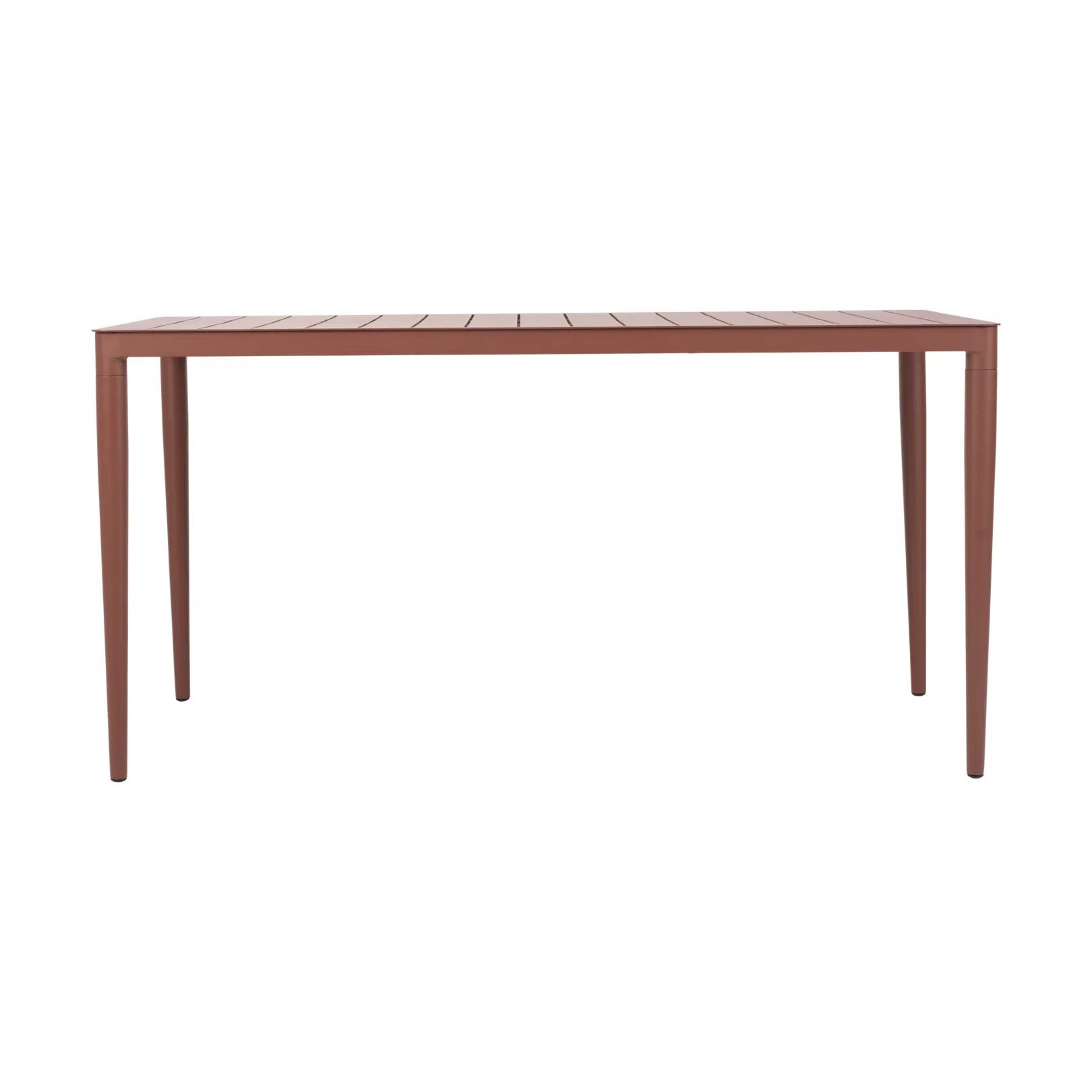 Bigby τραπεζαρία, Zin Red, 144x76 cm Brafab