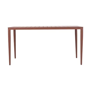Bigby τραπεζαρία - Zin Red, 144x76 cm - Brafab