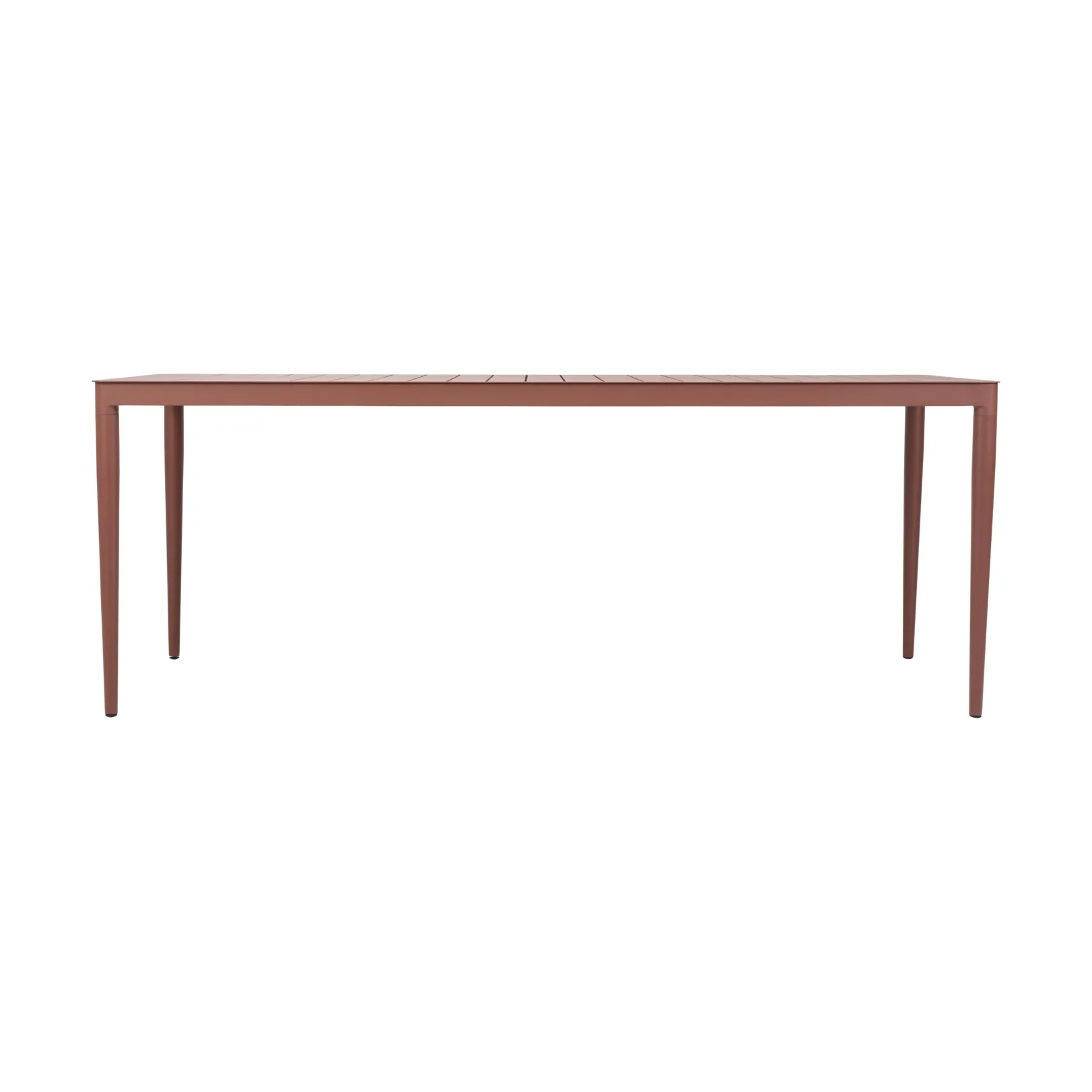 Bigby τραπεζαρία, Zin Red, 195x90 cm Brafab