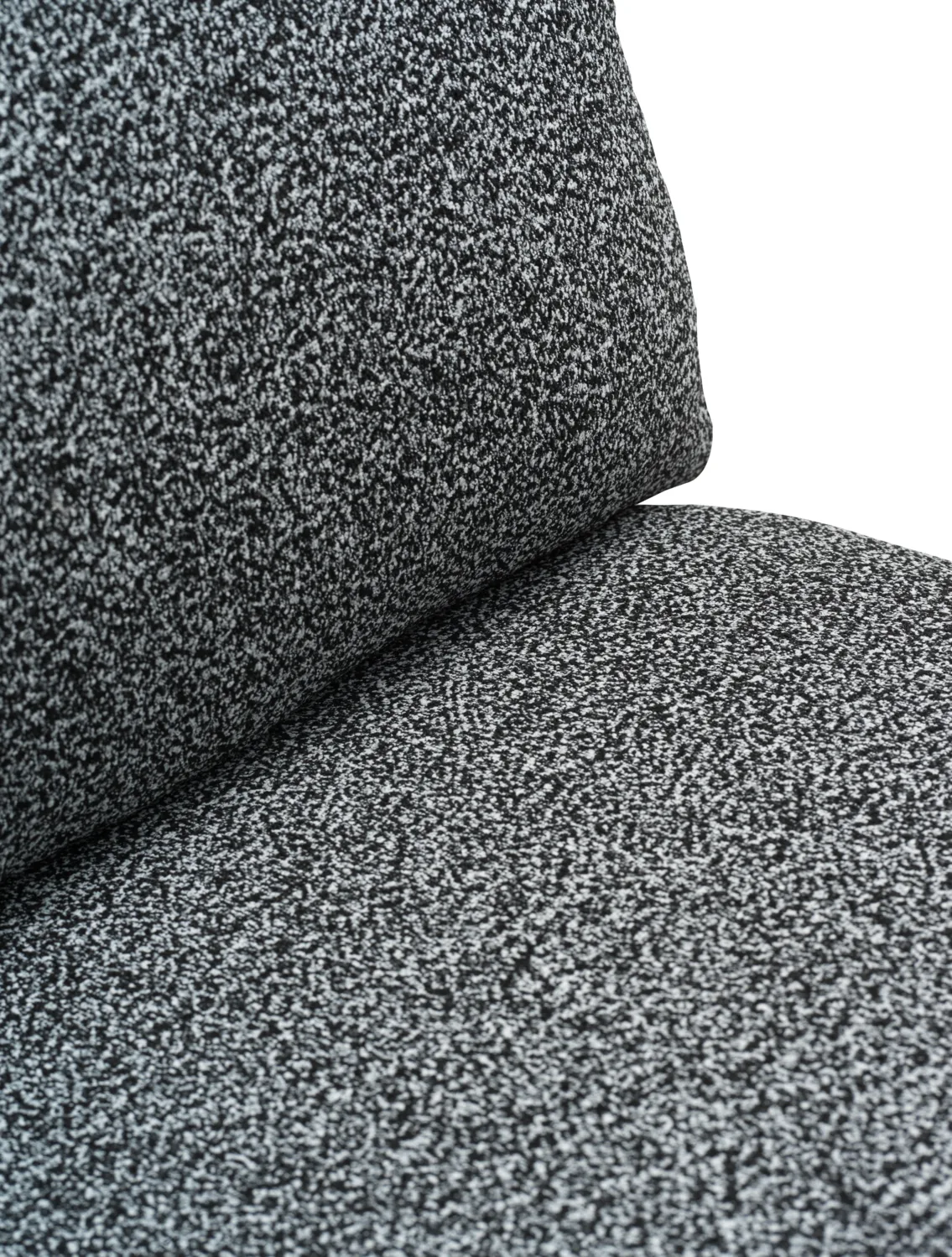 Blixt πολυθρόνα lounge, Μαύρο-teddy ant Brafab