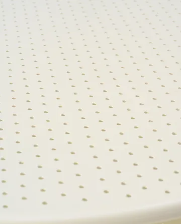 Blixt τραπεζάκι σαλονιού - Pearl white, Ø85 cm - Brafab