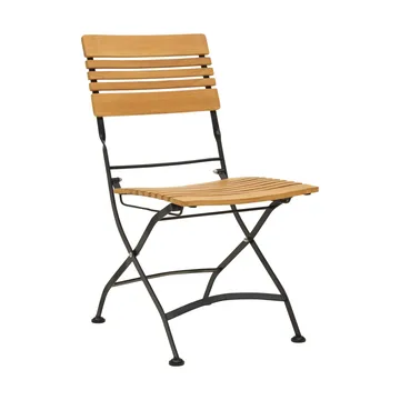 Brewer καρέκλα τραπεζαρίας - Μαύρο-teak - Brafab