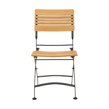 Brewer καρέκλα τραπεζαρίας - Μαύρο-teak - Brafab